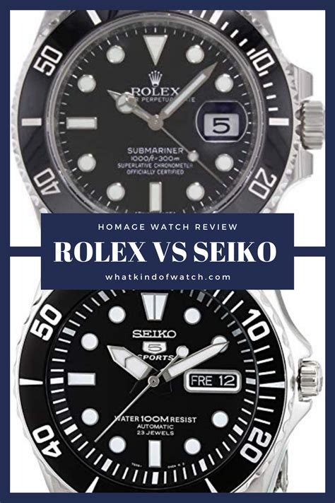 hich seiko is comparable to the rolex submariner|Rolex Submariner similarities.